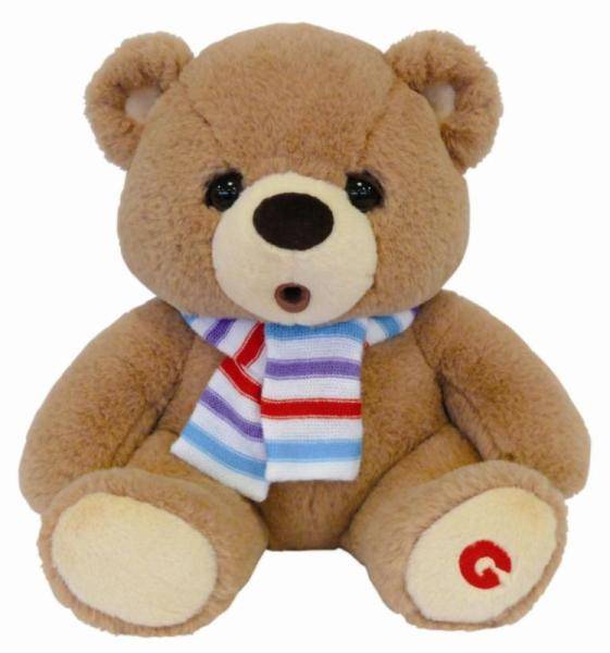 Jemini Peluche Sonore Ours Grumly - 32 cm